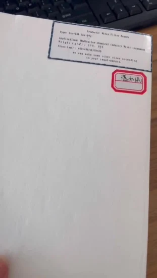Depth Filter Sheets Chineese Produced with Diatomite Ingridients